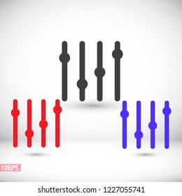 Slider Vector icon