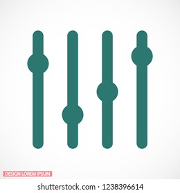 Slider Vector icon