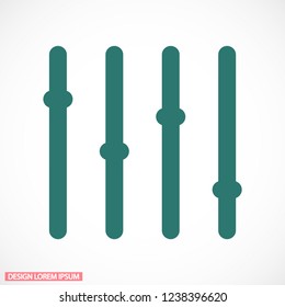 Slider Vector icon