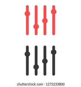 Slider Vector icon