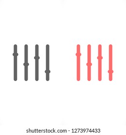 Slider Vector icon