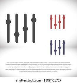 Slider Vector icon