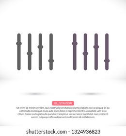Slider Vector icon