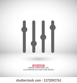 Slider Vector icon