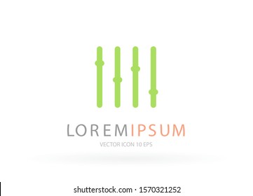 Slider Vector icon . Lorem Ipsum Illustration design
