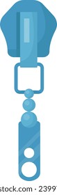 Slider für Zipper-Vektorgrafik