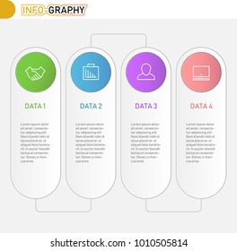 Sliders like infographic tamplate