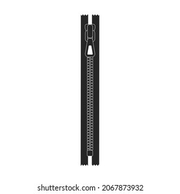 Slider, Vektorsymbol.Schwarz, Vektorsymbol einzeln auf weißem Hintergrund, Slider.