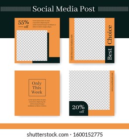 Slides abstract Unique Editable modern Social Media banner Template.Anyone can use This Design Easily.Promotional web banner for social media. Elegant sale and discount promo