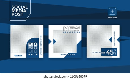 Slides abstract Unique Editable modern Social Media banner Template.Anyone can use This Design Easily.Promotional web banner for social media. Elegant sale and discount promo