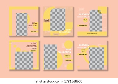 Slides abstract Unique Editable modern Social Media banner Template.Anyone can use This Design Easily.Promotional web banner for social media
