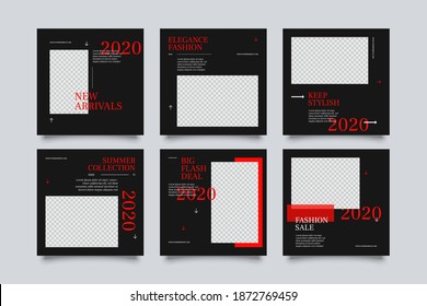 Slides abstract Unique Editable modern Social Media banner Template.Anyone can use This Design Easily.Promotional web banner for social media. Elegant sale and discount promo - Vector