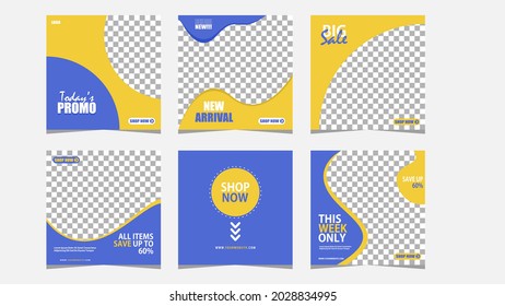 Slides abstract Unique Editable modern Social Media banner Template.Anyone can use This Design Easily.Promotional web banner for social media. Elegant sale and discount promo