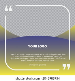 Slides abstract Unique Editable modern Social Media banner Template.Anyone can use This Design Easily.Promotional web banner for social media. Elegant sale and discount promo - Vector.
