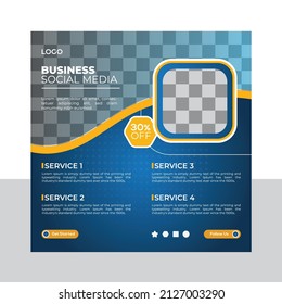 Slides abstract Unique Editable modern Social Media banner Template. Anyone can use This Design Easily. Promotional web banner for social media. Elegant sale and discount promo - Vector.