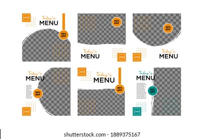 Slides  Editable modern Social Media banner Template. can use This Design Easily.Promotional web banner for social media. Elegant sale and discount promo