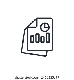 slides icon. vector.Editable stroke.linear style sign for use web design,logo.Symbol illustration.
