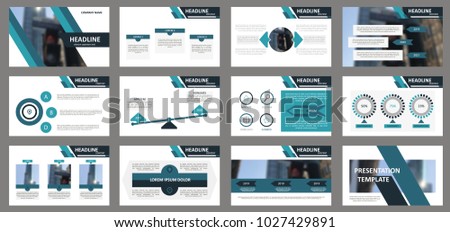 slides modern presentation template