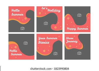 Slides Unique Editable modern Social Media banner Template. Anyone can use This Design Easily. Promotional web banner sale and discount - Vector.