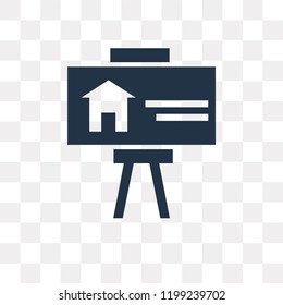 Slides vector icon isolated on transparent background, Slides transparency concept can be used web and mobile