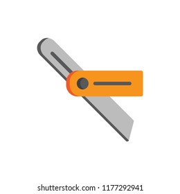 sliding bevel icon vector flat style