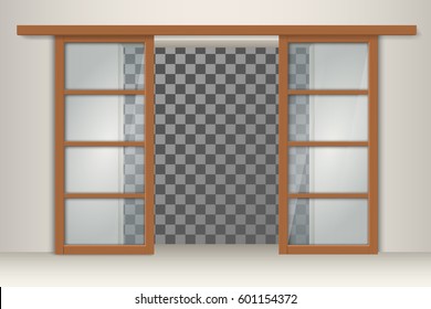 Modern Patio Door Stock Vectors Images Vector Art Shutterstock