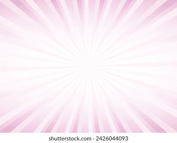 Fondo de línea concentrado ligeramente abstracto material_light pink