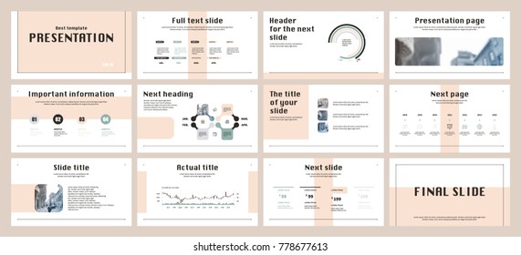 Slightly white and Black elements on a white background. This template is the best as a business presentation, used in marketing and advertising, the annual report, flyer and banner