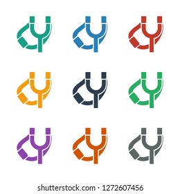 sligshot icon white background. Editable filled sligshot icon from entertainment. Trendy sligshot icon for web and mobile.