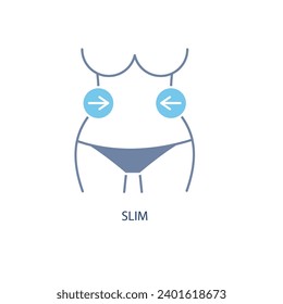 icono de línea de concepto delgado. Ilustración de elemento simple. diseño de símbolos de contorno de concepto delgado.