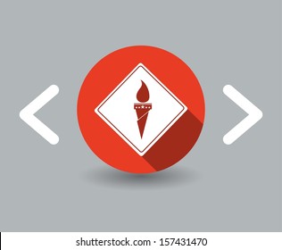 slim design torch