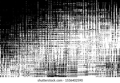 Slim lines texture. Parallel and intersecting lines abstract pattern. Abstract textured effect. Black isolated on white background.Vector illustration. EPS10.