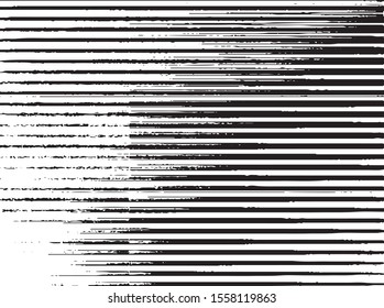 Slim lines texture. Parallel and intersecting lines abstract pattern. Abstract textured effect. Black isolated on white background.Vector illustration. EPS10.