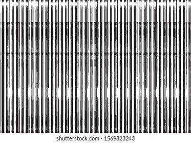 Slim lines texture. Parallel and intersecting lines abstract pattern. Abstract textured effect. Black isolated on white background.Vector illustration. EPS10.