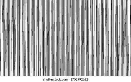 Slim lines texture. Parallel and intersecting lines abstract pattern. Abstract textured effect. Black isolated on white background.Vector illustration. EPS10.