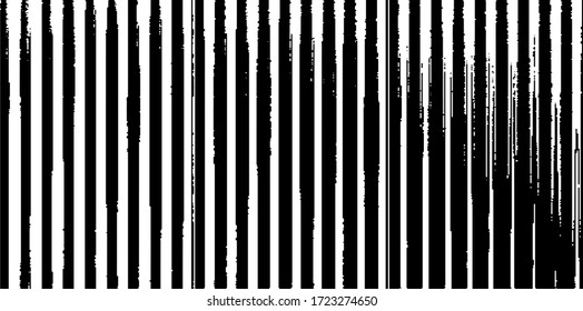 Slim lines texture. Parallel and intersecting lines abstract pattern. Abstract textured effect. Black isolated on white background.Vector illustration. EPS10.