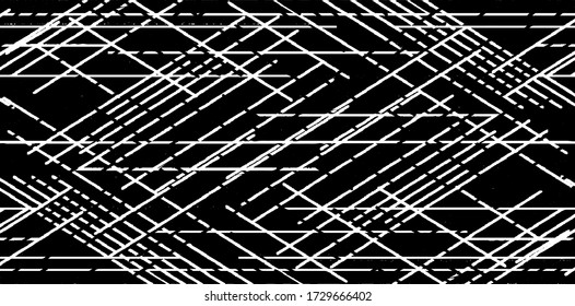 Slim lines texture. Parallel and intersecting lines abstract pattern. Abstract textured effect. Black isolated on white background.Vector illustration. EPS10.