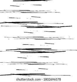 Slim lines texture. Parallel and intersecting lines abstract pattern. Abstract textured effect. Black isolated on white background.Vector illustration. EPS10.