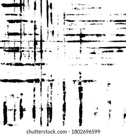 Slim lines texture. Parallel and intersecting lines abstract pattern. Abstract textured effect. Black isolated on white background.Vector illustration. EPS10.
