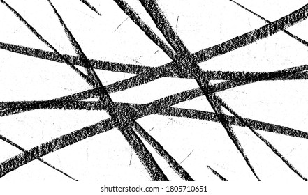 Slim lines texture. Parallel and intersecting lines abstract pattern. Abstract textured effect. Black isolated on white background.Vector illustration. EPS10.