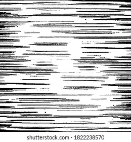 Slim lines texture. Parallel and intersecting lines abstract pattern. Abstract textured effect. Black isolated on white background.Vector illustration. EPS10.