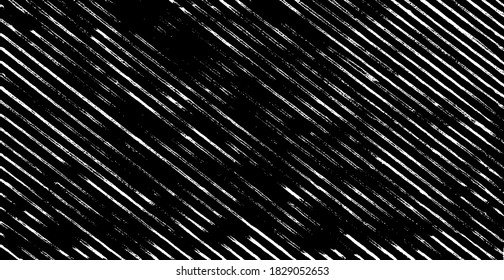 Slim lines texture. Parallel and intersecting lines abstract pattern. Abstract textured effect. Black isolated on white background.Vector illustration. EPS10.