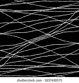 Slim lines texture. Parallel and intersecting lines abstract pattern. Abstract textured effect. Black isolated on white background.Vector illustration. EPS10.