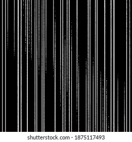 Slim lines texture. Parallel and intersecting lines abstract pattern. Abstract textured effect. Black isolated on white background.Vector illustration. EPS10.