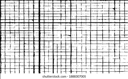 Slim lines texture. Parallel and intersecting lines abstract pattern. Abstract textured effect. Black isolated on white background.Vector illustration. EPS10.