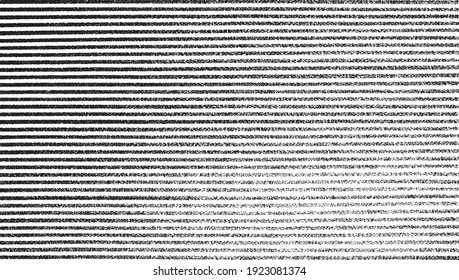 Slim lines texture. Parallel and intersecting lines abstract pattern. Abstract textured effect. Black isolated on white background.Vector illustration. EPS10.