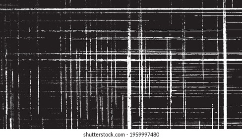 Slim lines texture. Parallel and intersecting lines abstract pattern. Abstract textured effect. Black isolated on white background.Vector illustration. EPS10.