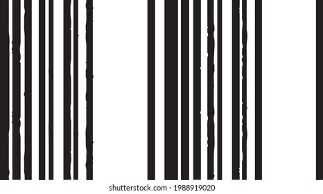 Slim lines texture. Parallel and intersecting lines abstract pattern. Abstract textured effect. Black isolated on white background.Vector illustration. EPS10.