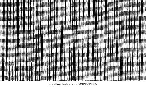 Slim lines texture. Parallel and intersecting lines abstract pattern. Abstract textured effect. Black isolated on white background.Vector illustration. EPS10.