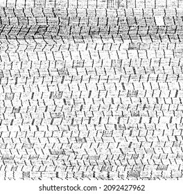Slim lines texture. Parallel and intersecting lines abstract pattern. Abstract textured effect. Black isolated on white background.Vector illustration. EPS10.